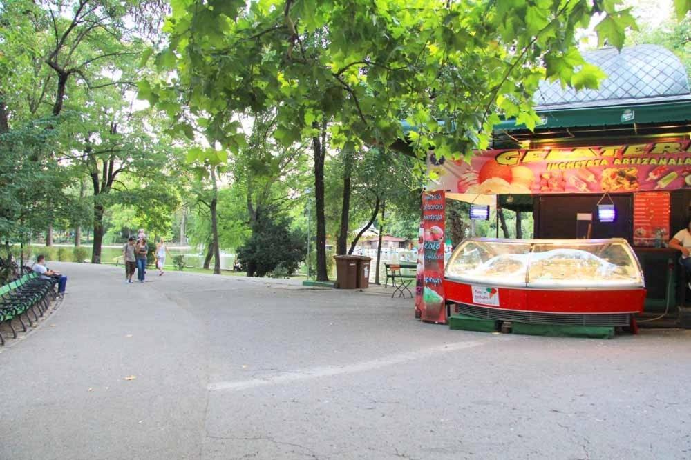 Central Park 布加勒斯特 客房 照片