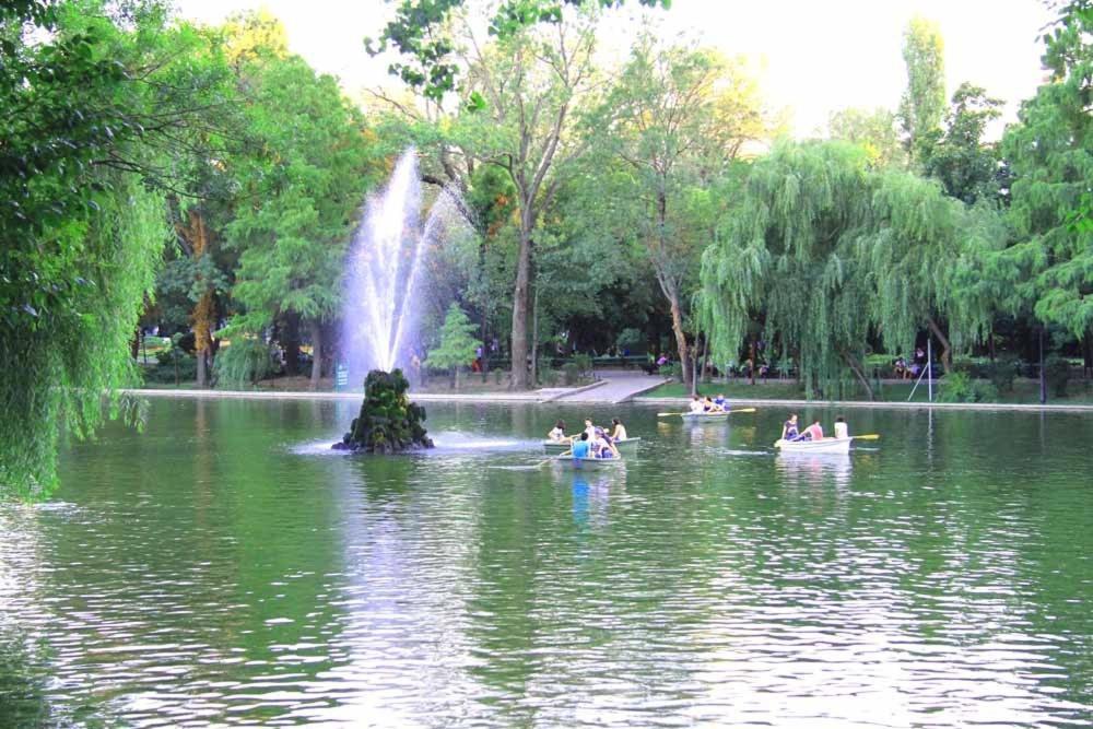Central Park 布加勒斯特 客房 照片