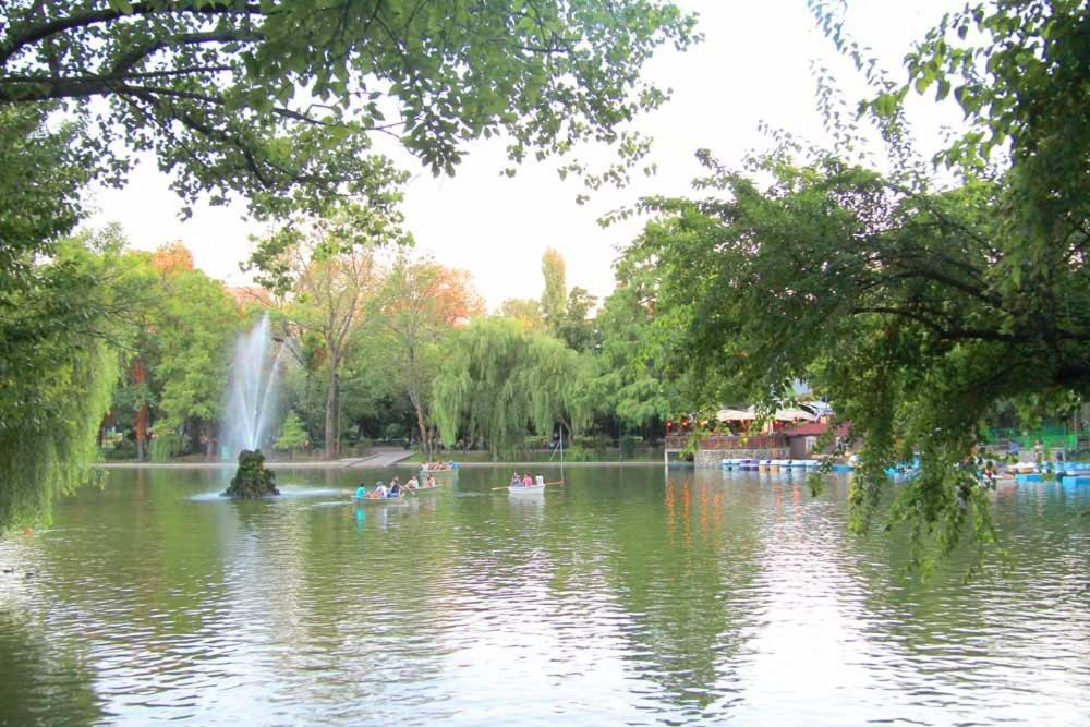 Central Park 布加勒斯特 客房 照片