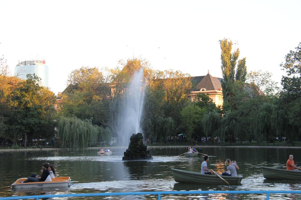 Central Park 布加勒斯特 外观 照片